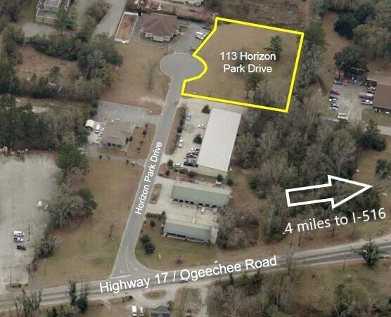 113 Horizon Park Dr, Savannah, GA à vendre - Photo du bâtiment - Image 2 de 14