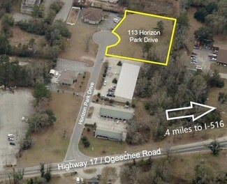 Plus de détails pour 113 Horizon Park Dr, Savannah, GA - Terrain à vendre