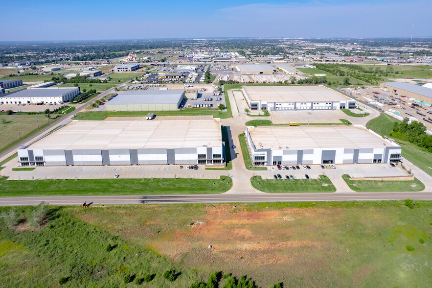 8707 Pole Rd, Oklahoma City, OK à louer - Aérien - Image 2 de 2