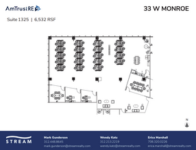 33 W Monroe St, Chicago, IL for lease Floor Plan- Image 1 of 1