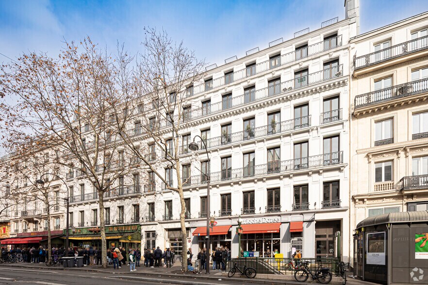 4-6 Boulevard Montmartre, Paris à louer - Photo du bâtiment - Image 2 de 7