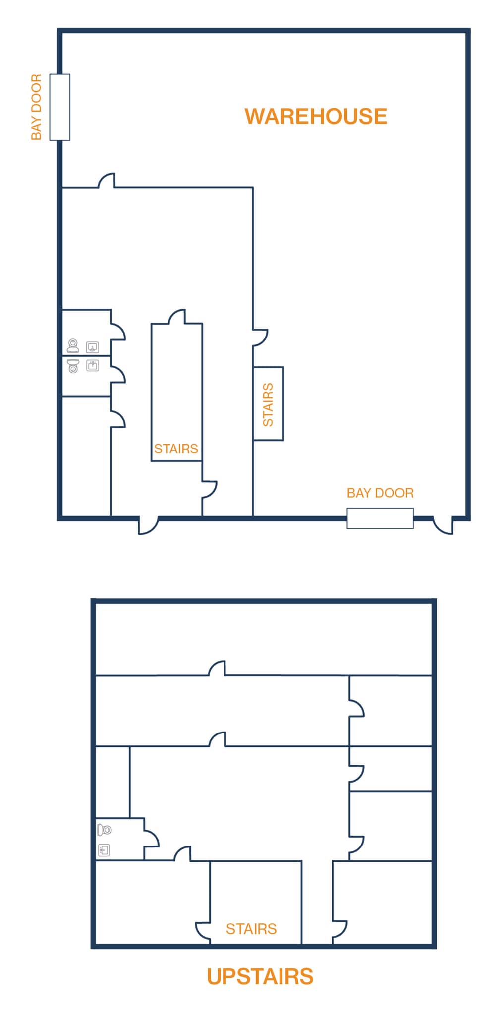 6125 W Sam Houston Pky N, Houston, TX à louer Plan d’étage- Image 1 de 1