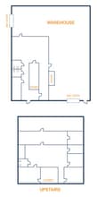 6125 W Sam Houston Pky N, Houston, TX à louer Plan d’étage- Image 1 de 1