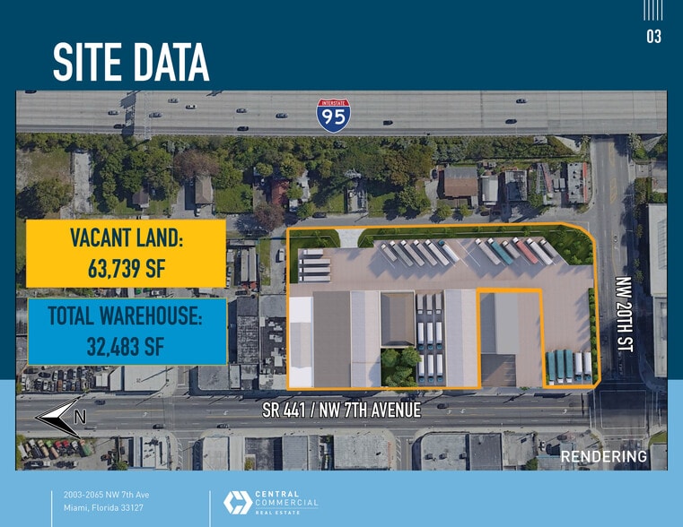 2055 NW 7th Ave, Miami, FL for lease - Building Photo - Image 2 of 10