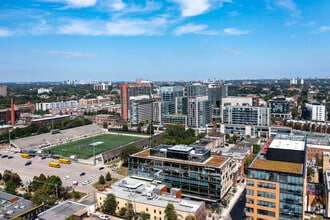 80 Atlantic Ave, Toronto, ON - AÉRIEN  Vue de la carte