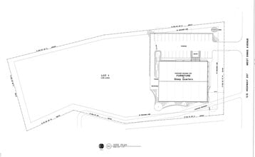 2400 W Ennis Ave, Ennis, TX for lease Plat Map- Image 2 of 2