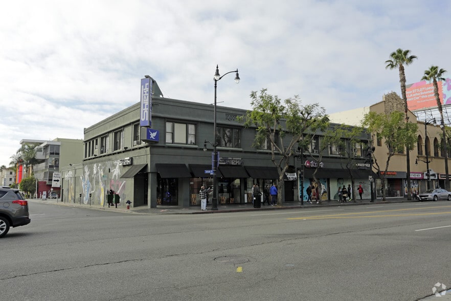 6542-6552 Hollywood Blvd, Los Angeles, CA for lease - Building Photo - Image 3 of 5