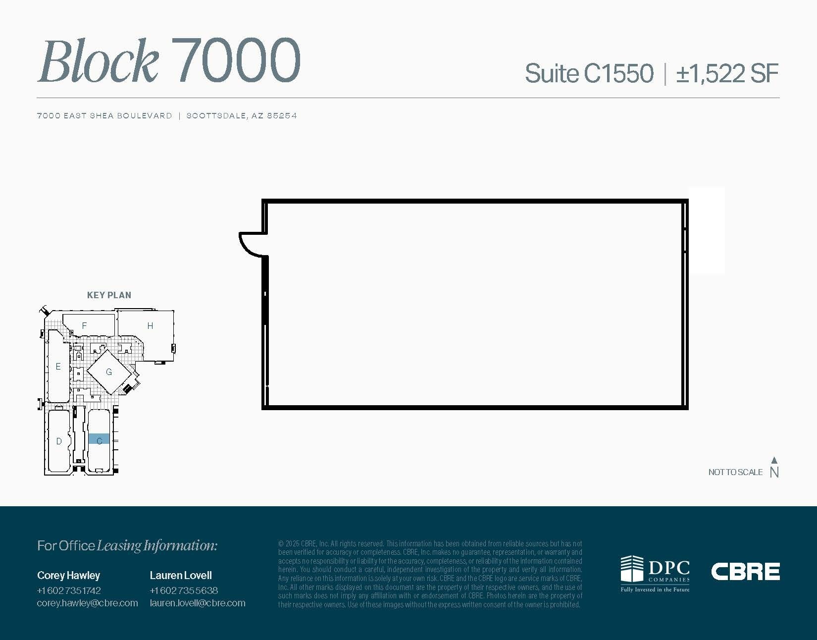 7000 E Shea Blvd, Scottsdale, AZ for lease Floor Plan- Image 1 of 1