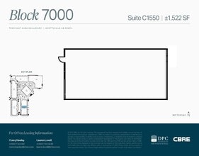 7000 E Shea Blvd, Scottsdale, AZ for lease Floor Plan- Image 1 of 1