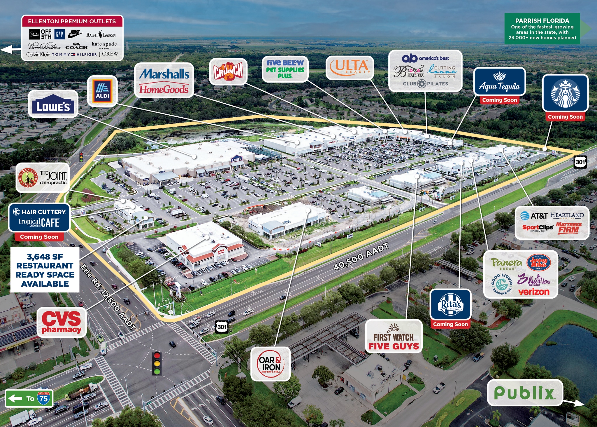 8820 US Highway 301 N, Parrish, FL à louer Photo du bâtiment- Image 1 de 1