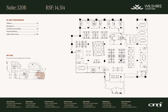 5700 Wilshire Blvd, Los Angeles, CA à louer Plan d’étage- Image 1 de 1