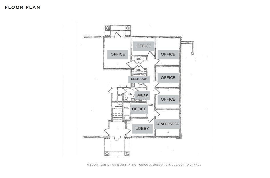 5011 Southpark Dr, Durham, NC 27713 - Unité 130 -  - Plan d’étage - Image 1 of 5
