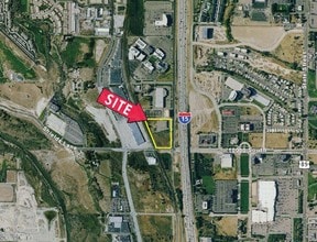 9980 S 300 W, Sandy, UT - AERIAL  map view