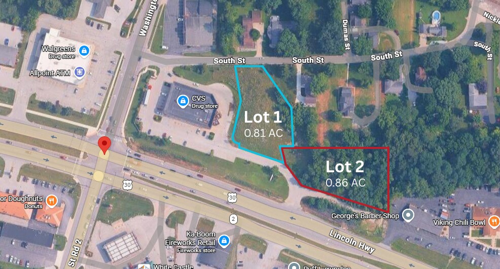 US Highway 30, Valparaiso, IN à vendre Photo principale- Image 1 de 3