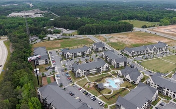 Turner Road, Cumming, GA - Aerial  map view - Image1