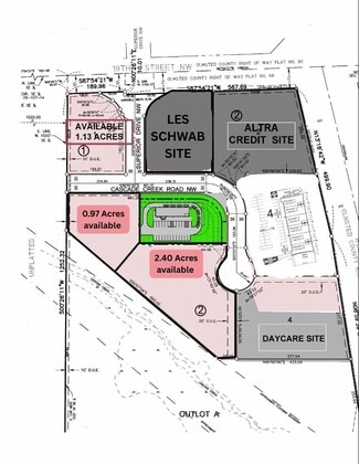 Plus de détails pour Cascade Creek NW rd, Rochester, MN - Terrain à vendre