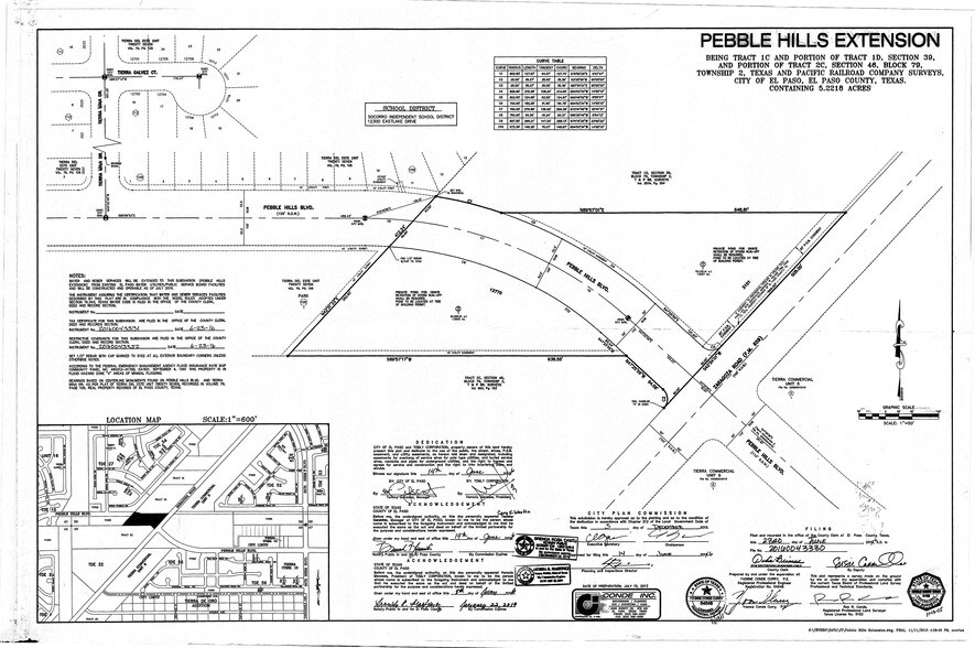 12770 PEBBLE HILLS Dr, El Paso, TX for sale - Building Photo - Image 2 of 4