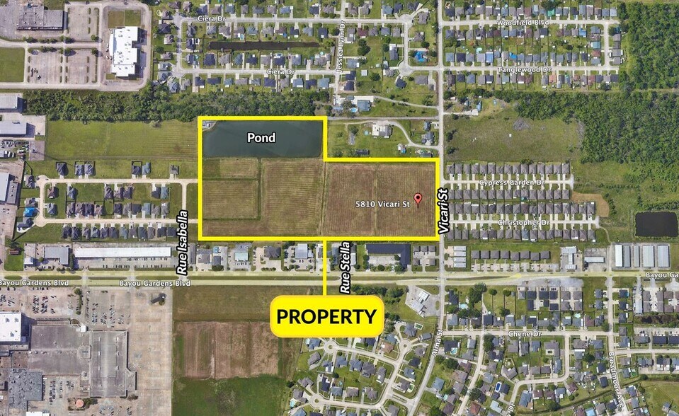 5810 Vicari St, Houma, LA à vendre - Photo du bâtiment - Image 1 de 1