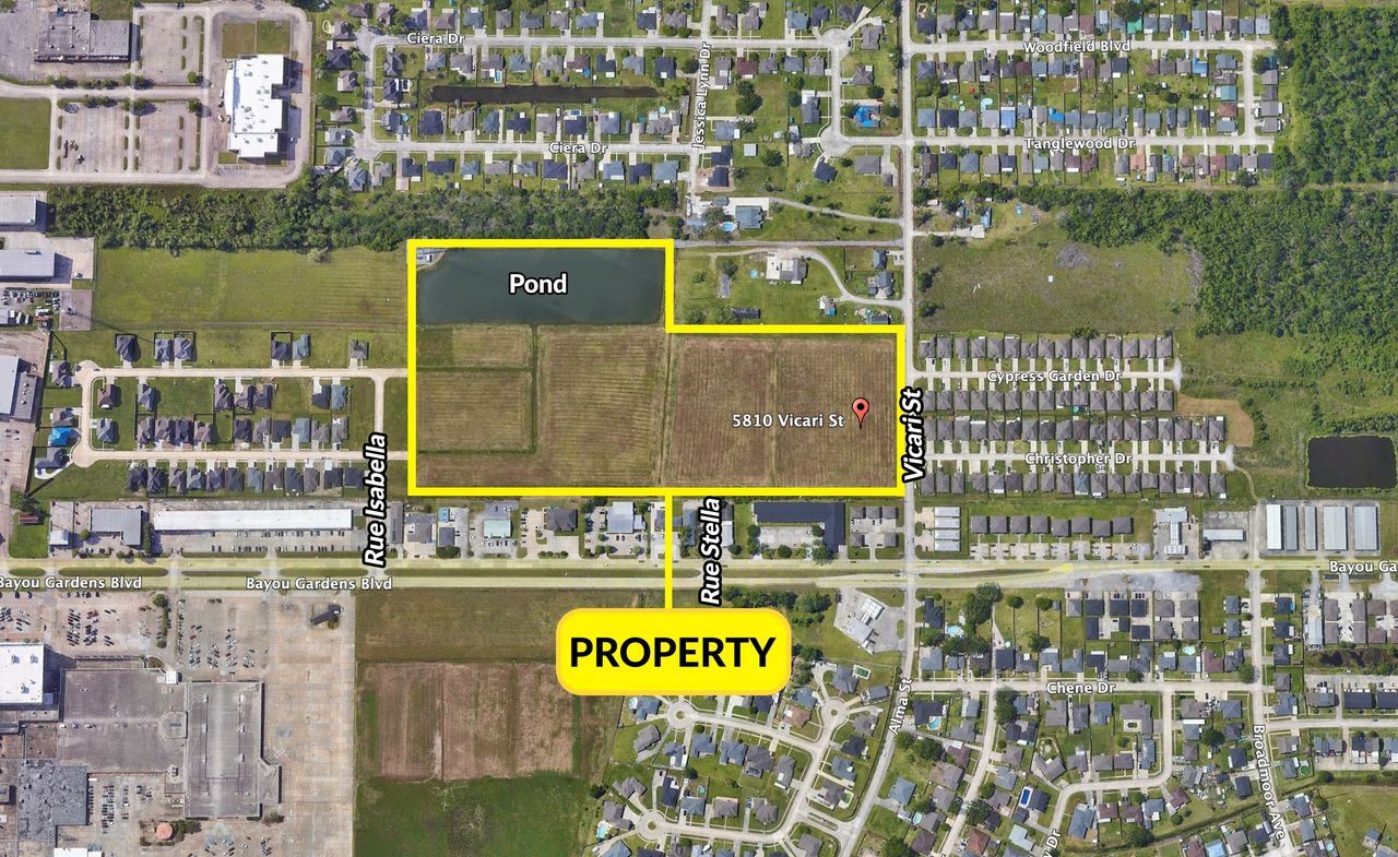 5810 Vicari St, Houma, LA à vendre Photo du bâtiment- Image 1 de 2