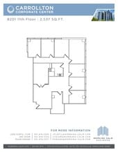 8201 Corporate Dr, Landover, MD for lease Floor Plan- Image 2 of 3