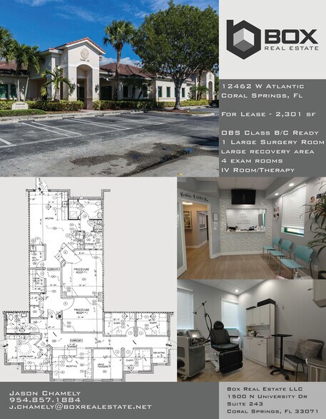 12460-12468 W Atlantic Blvd, Coral Springs, FL à louer - Photo intérieure - Image 2 de 19