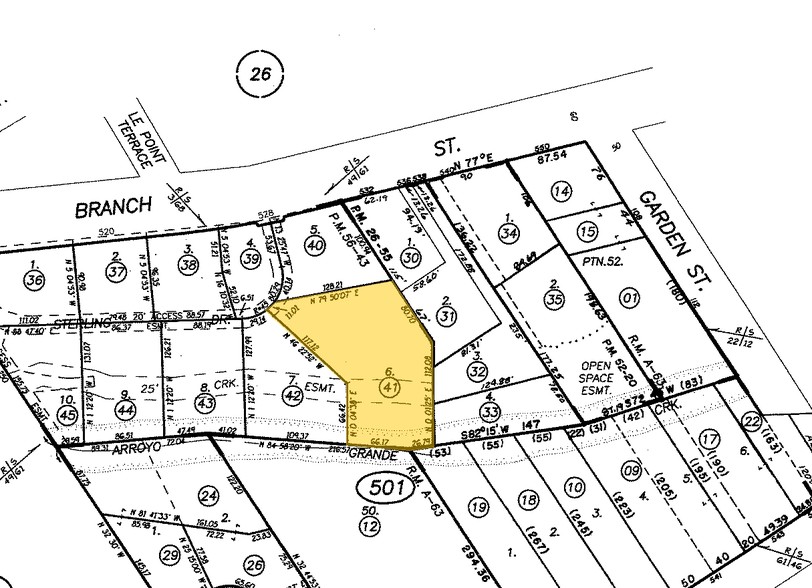 530 Paulding Cir, Arroyo Grande, CA à louer - Plan cadastral - Image 2 de 2