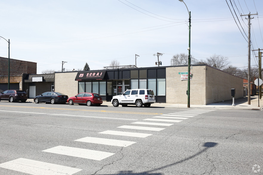 8100-8108 S Western Ave, Chicago, IL for sale - Primary Photo - Image 1 of 1