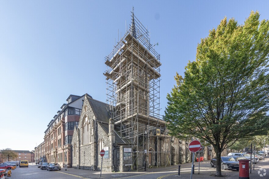 Mount Stuart Sq, Cardiff à vendre - Photo du bâtiment - Image 3 de 20