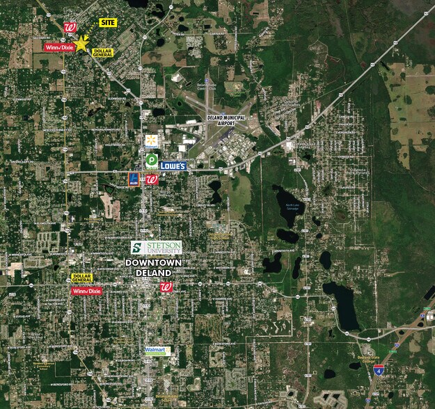 3090 N Woodland Blvd, Deland, FL à vendre - Photo du bâtiment - Image 2 de 5