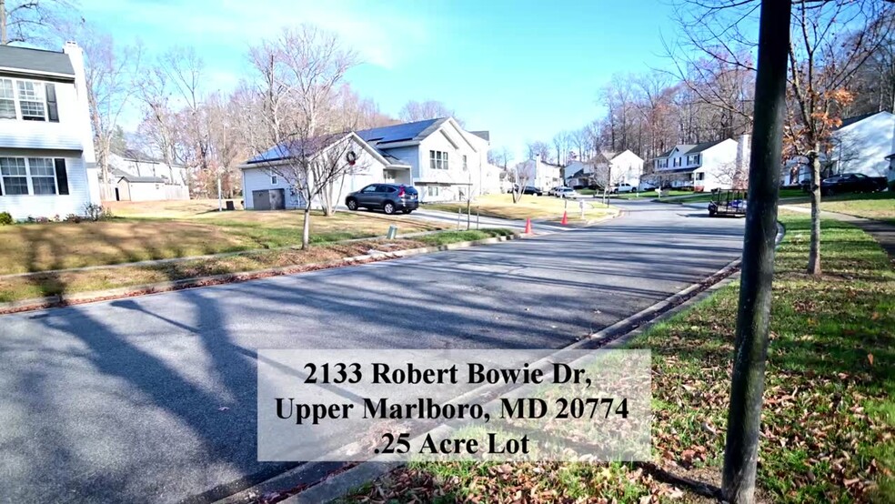 2133 Robert Bowie dr, Upper Marlboro, MD à vendre - Vidéo sur l’inscription commerciale - Image 2 de 11