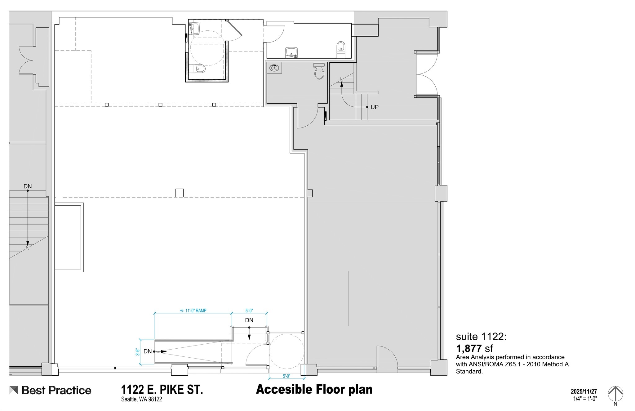 1122 E Pike St, Seattle, WA for lease Site Plan- Image 1 of 1
