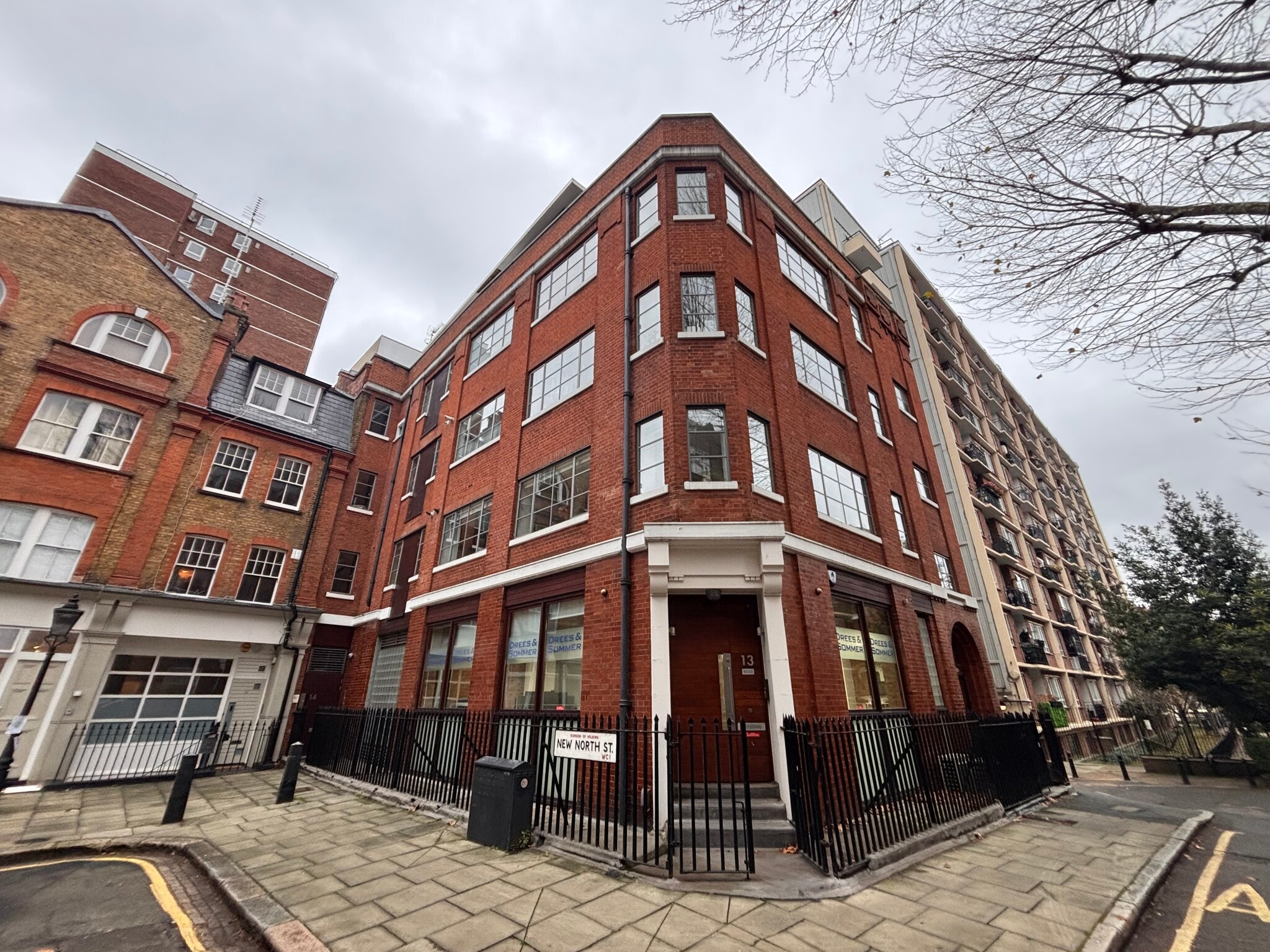 13 New North St, Londres à vendre Photo du bâtiment- Image 1 de 5
