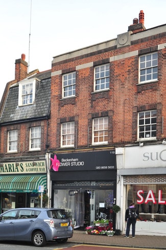 Plus de détails pour 115-119 High St, Beckenham - Commerce de détail à vendre