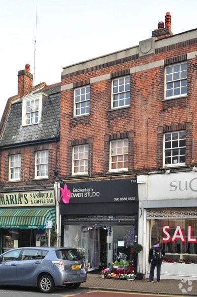 115-119 High St, Beckenham à vendre - Photo principale - Image 1 de 3