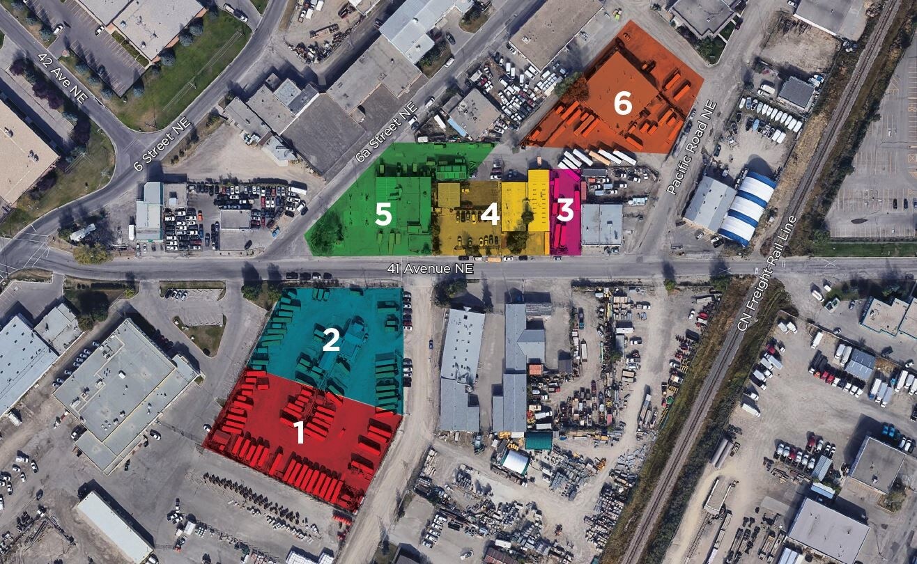 731 41st Ave NE, Calgary, AB à vendre Plan de site- Image 1 de 1