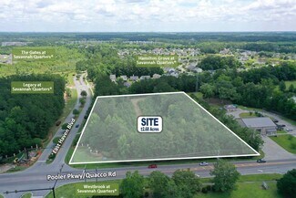 Plus de détails pour Easthaven Blvd, Pooler, GA - Terrain à vendre