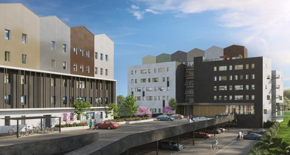 8 Rue James Joule, Rezé à louer - Photo du bâtiment - Image 1 de 2
