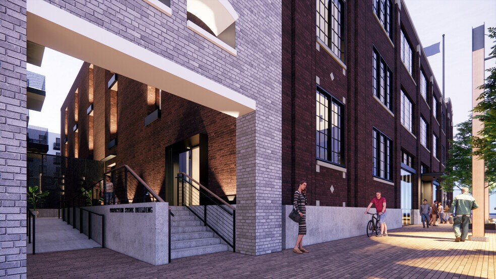 1200 Union Ave, Kansas City, MO à louer - Photo du bâtiment - Image 3 de 4