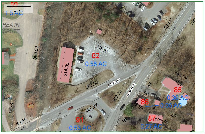 37 Pierce St, Northborough, MA for sale - Aerial - Image 3 of 5
