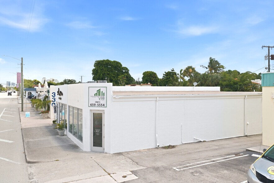3306-3308 S Dixie Hwy, West Palm Beach, FL à louer - Photo du bâtiment - Image 2 de 10