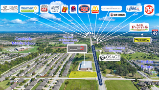 Plus de détails pour SW Regional Airport Blvd, Bentonville, AR - Terrain à vendre