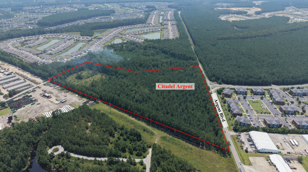 2300 Argent Blvd, Ridgeland, SC for lease - Aerial - Image 1 of 1