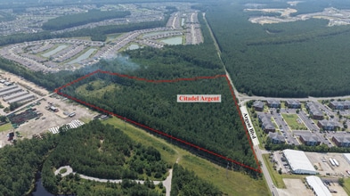 2300 Argent Blvd, Ridgeland, SC - Aérien  Vue de la carte