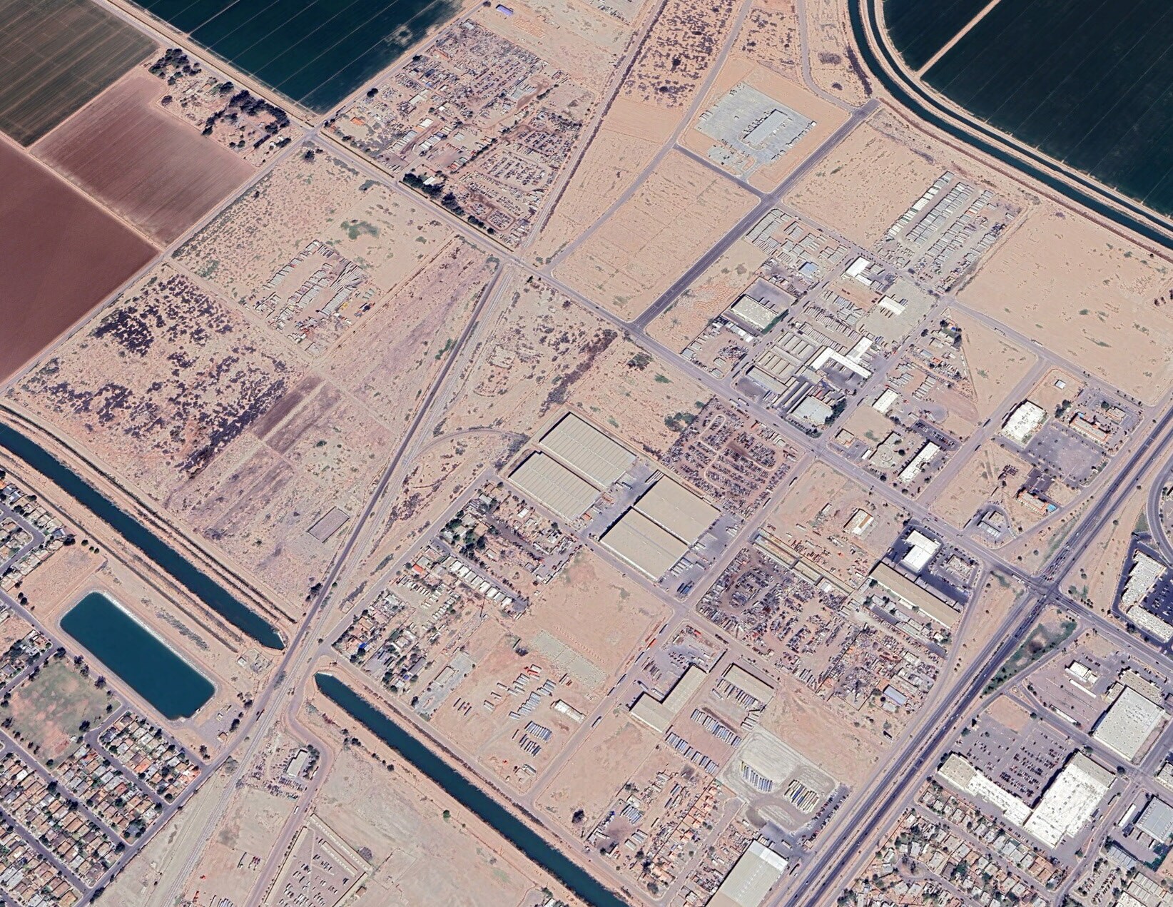 550 Pruett Rd, Calexico, CA for sale Aerial- Image 1 of 4