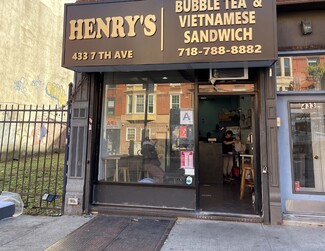 Plus de détails pour 433 7th Ave, Brooklyn, NY - Vente au détail à vendre