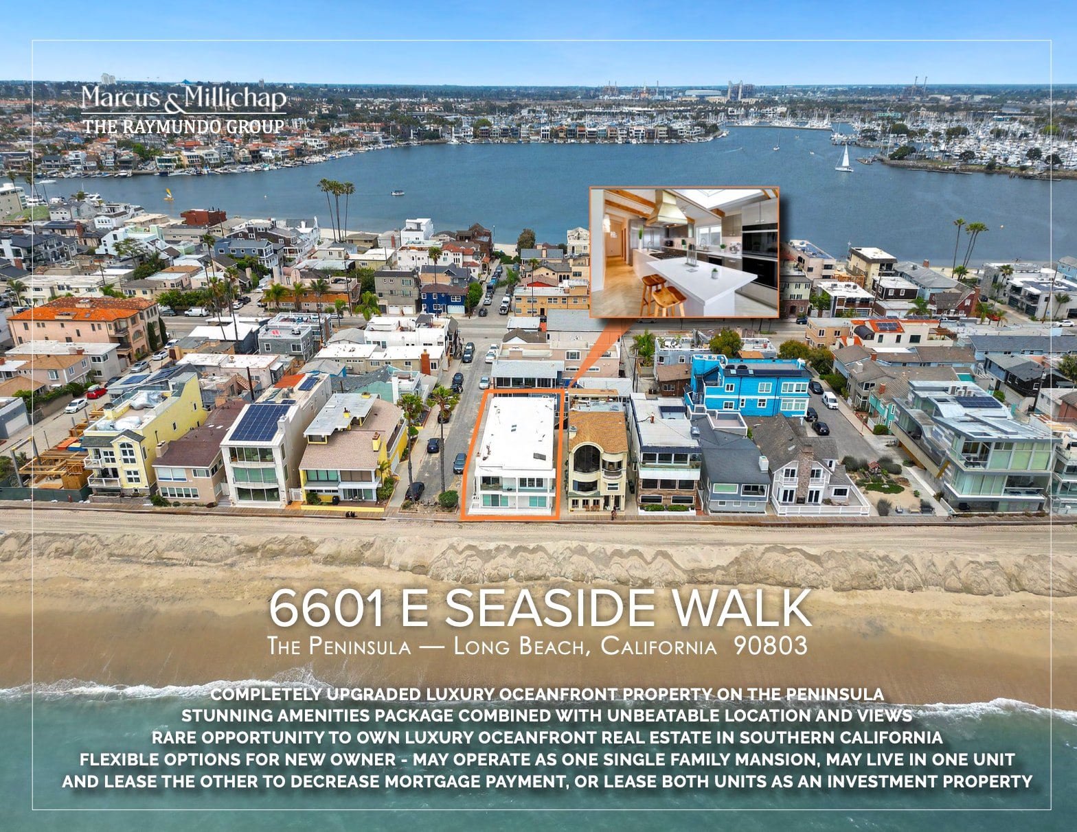 6601 E Seaside Walk, Long Beach, CA for sale Building Photo- Image 1 of 23