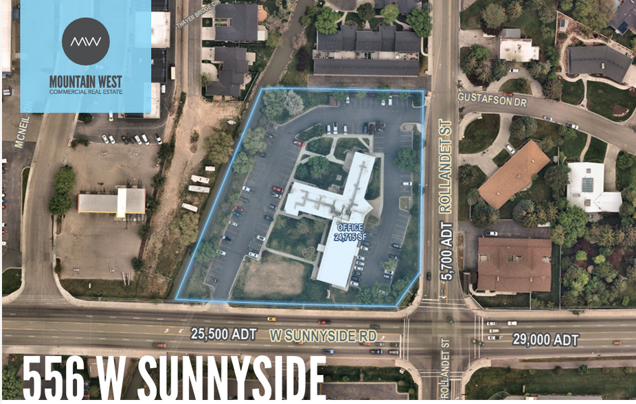 556 W Sunnyside Rd, Idaho Falls, ID for lease - Building Photo - Image 1 of 2