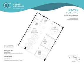 6701 Carmel Rd, Charlotte, NC for lease Floor Plan- Image 1 of 1