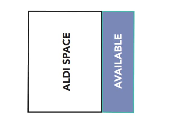 7135 9th Ave, Pensacola, FL à louer - Plan d’étage - Image 2 de 3