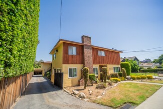 Plus de détails pour 679 Earlham St, Pasadena, CA - Multi-résidentiel à vendre